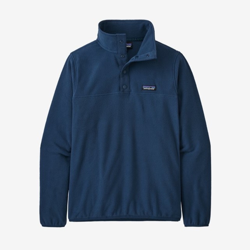 Patigonia Light Fleece in Tidepool Blue (Micro D® Snap-T® Fleece Pullover) NWOT